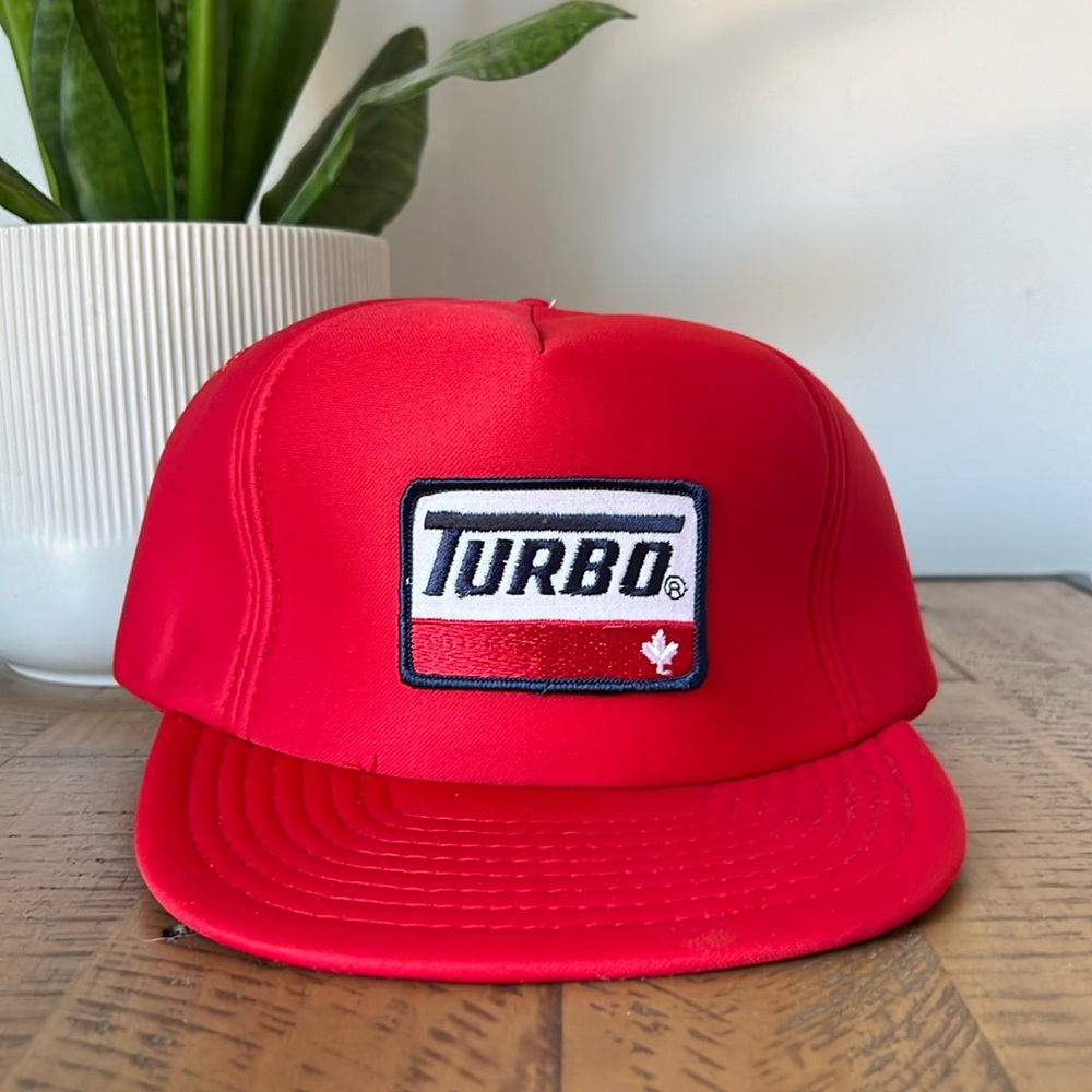 Turbo Trucker Hat - Unisex